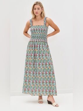 NWT NEW Hill House The Azalea Maxi Nap Dress Small
